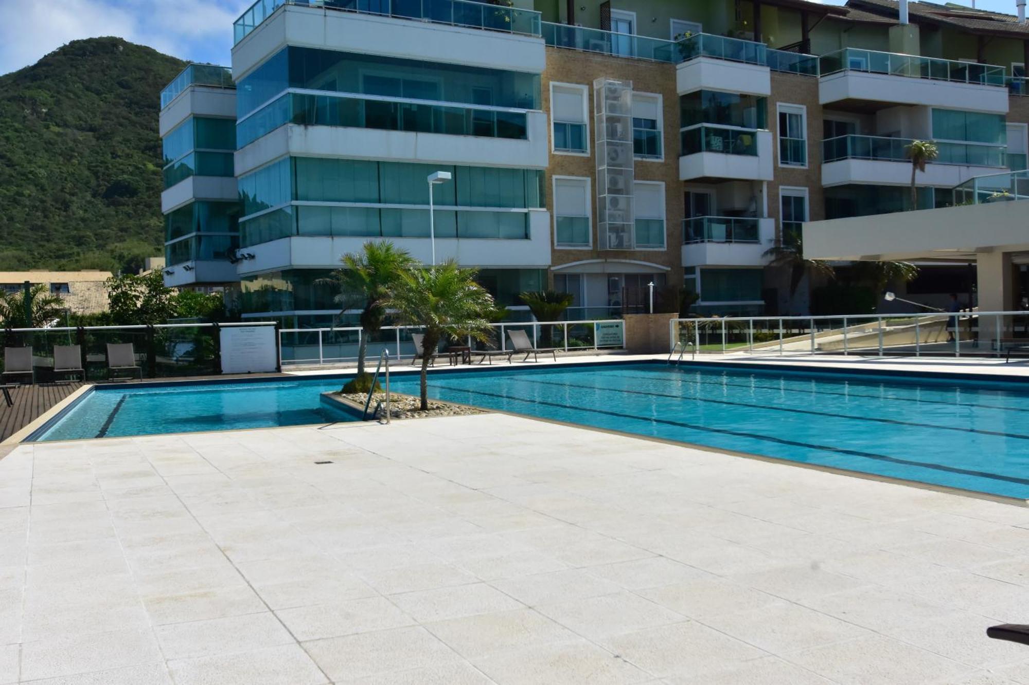Apartamento Frente Mar Na Praia Do Santinho N880 Флорианополис Экстерьер фото
