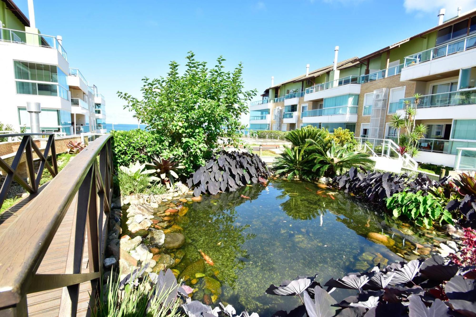 Apartamento Frente Mar Na Praia Do Santinho N880 Флорианополис Экстерьер фото