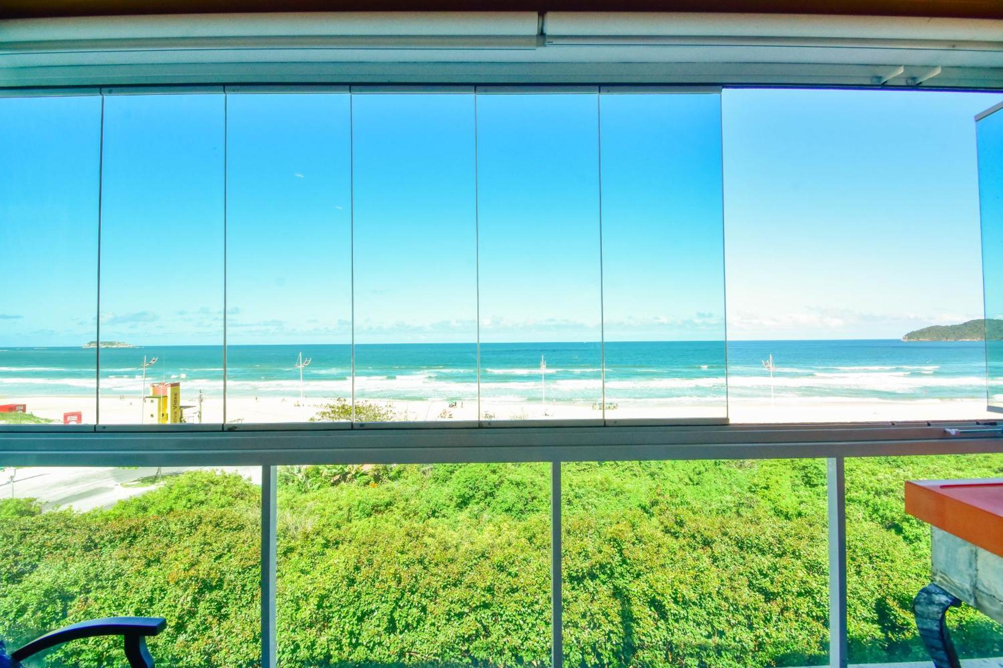 Apartamento Frente Mar Na Praia Do Santinho N880 Флорианополис Экстерьер фото