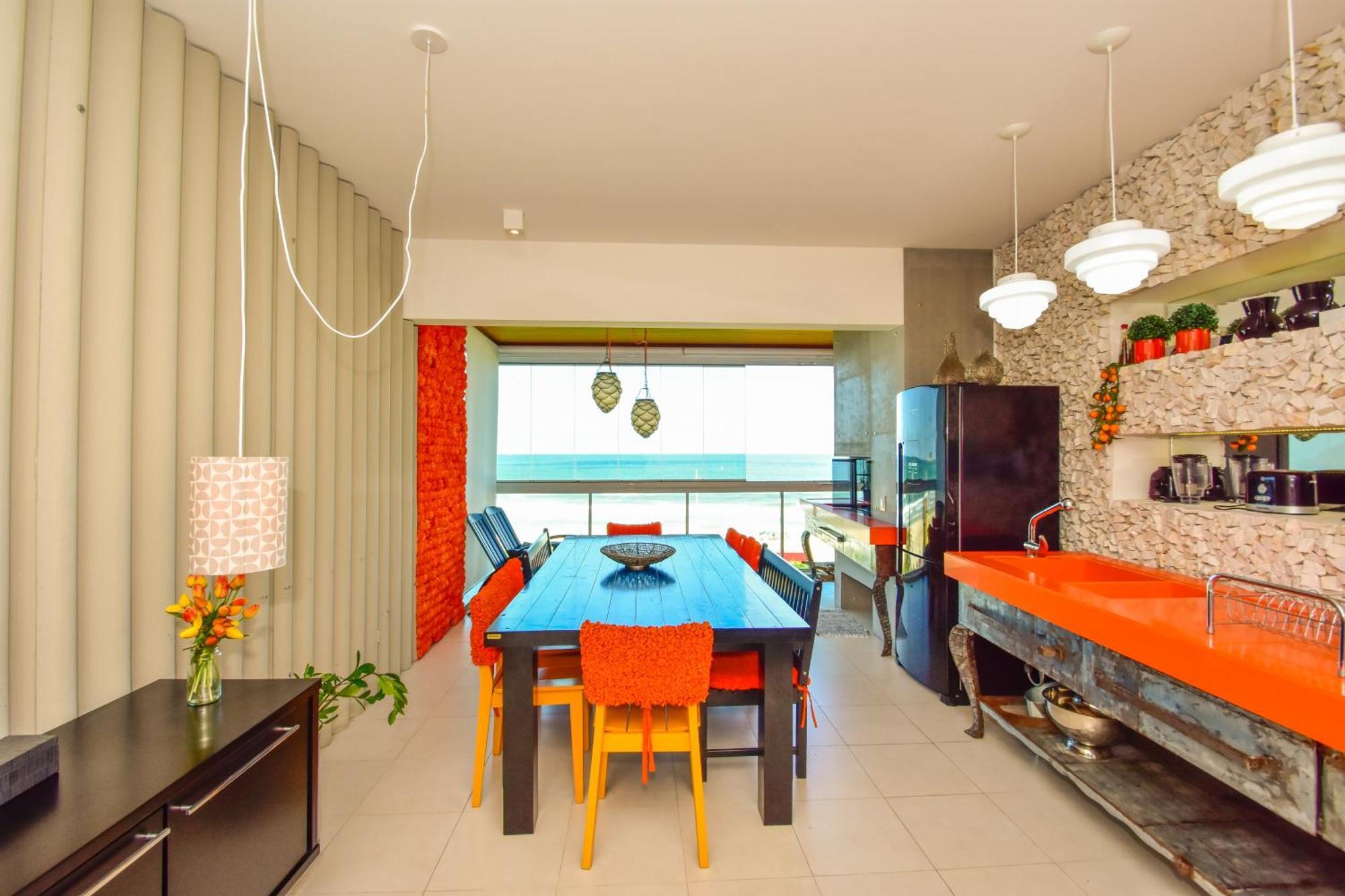Apartamento Frente Mar Na Praia Do Santinho N880 Флорианополис Экстерьер фото