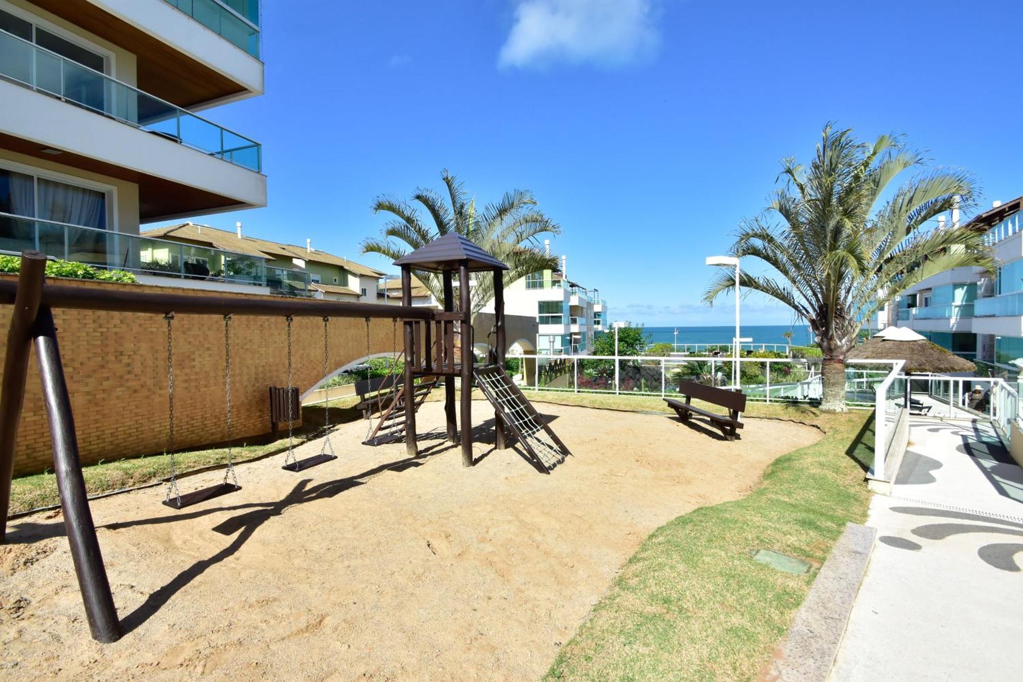 Apartamento Frente Mar Na Praia Do Santinho N880 Флорианополис Экстерьер фото